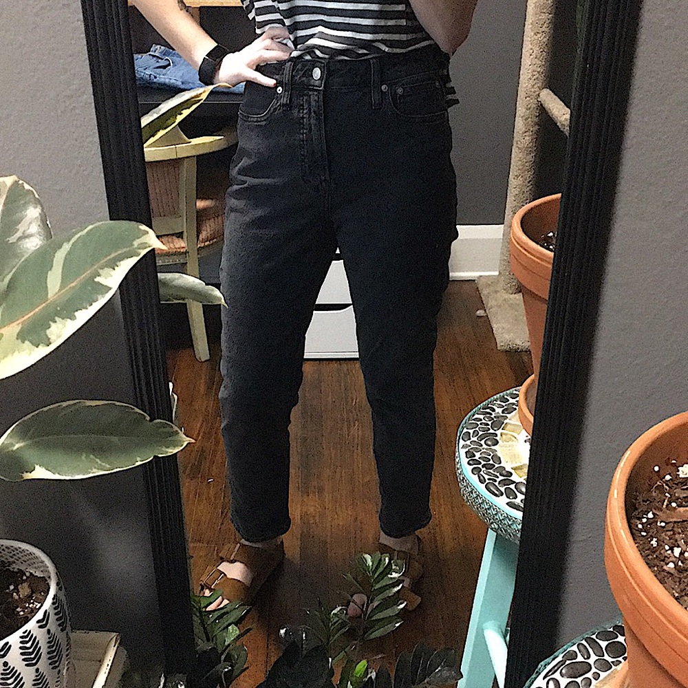 Madewell Curvy Perfect Vintage Denim